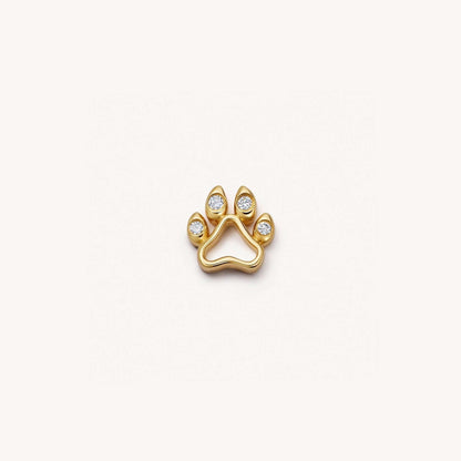 Copper Animal Love Charms Necklace For Women Featuring Transparent Zircon Inlay, 1 Piece