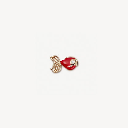 Rainbow Copper Love Charms Jewelry Accessories In Colour