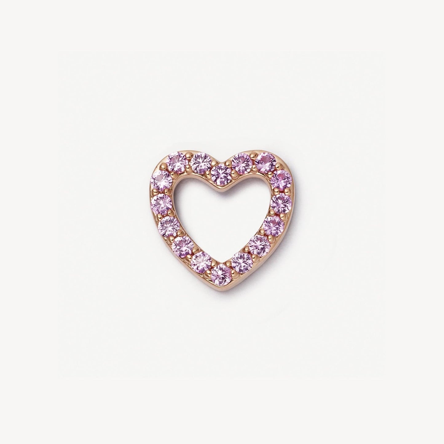 Rainbow Copper Love Charms Jewelry Accessories In Colour