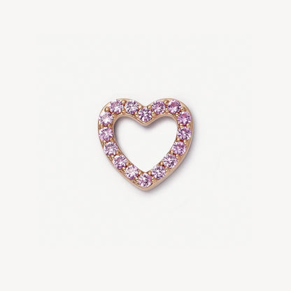 Rainbow Copper Love Charms Jewelry Accessories In Colour