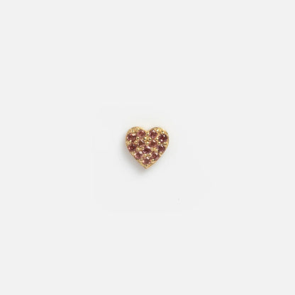Rainbow Copper Love Charms Jewelry Accessories In Colour