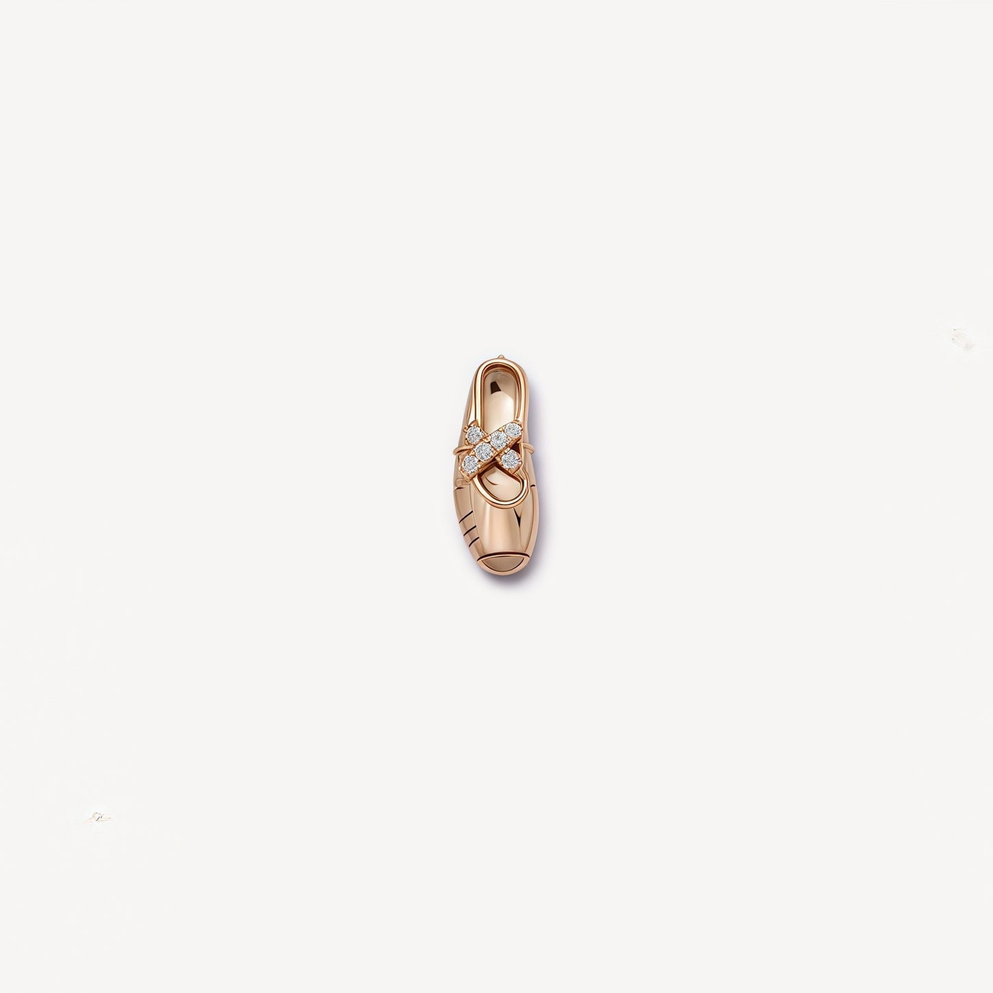 Heart Shape Copper Love Charms Jewelry Accessories Featuring Elegant Design