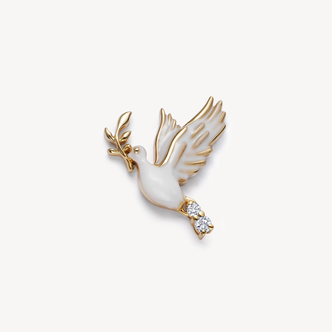Rainbow Copper Love Charms Jewelry Accessories In Colour