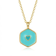 Lake Blue Necklace