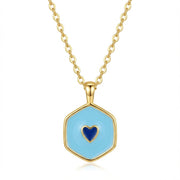 Light Blue Necklace