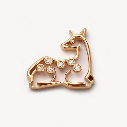 Heart Shape Copper Love Charms Jewelry Accessories Featuring Elegant Design
