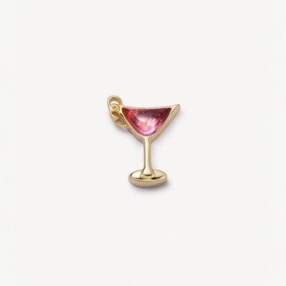 Heart Shape Copper Love Charms Jewelry Accessories Featuring Elegant Design