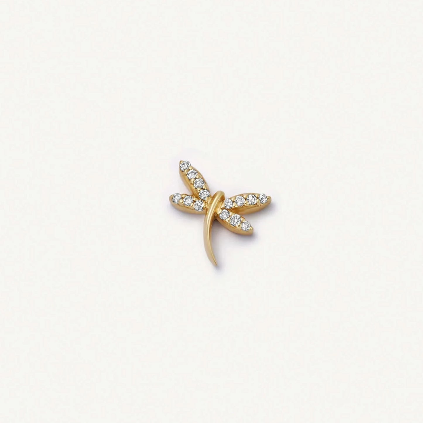Copper Animal Love Charms Necklace For Women Featuring Transparent Zircon Inlay, 1 Piece