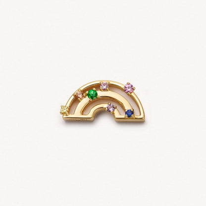 Heart Shape Locket Necklace For Women In Copper With Electroplated Gold Plating And Zircon Inlay