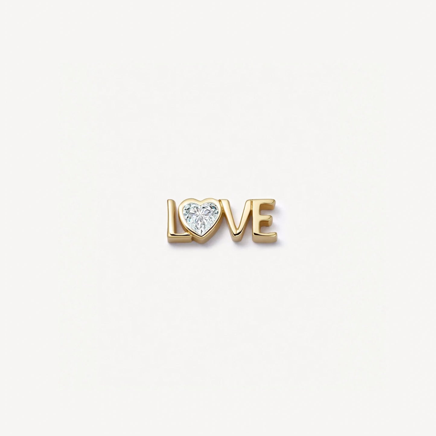 Heart Shape Locket Necklace For Women In Copper With Electroplated Gold Plating And Zircon Inlay