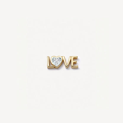 Heart Shape Locket Necklace For Women In Copper With Electroplated Gold Plating And Zircon Inlay