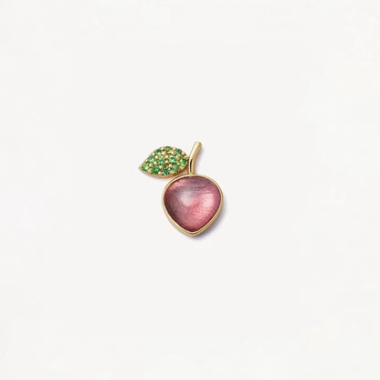 Rainbow Copper Love Charms Jewelry Accessories In Colour