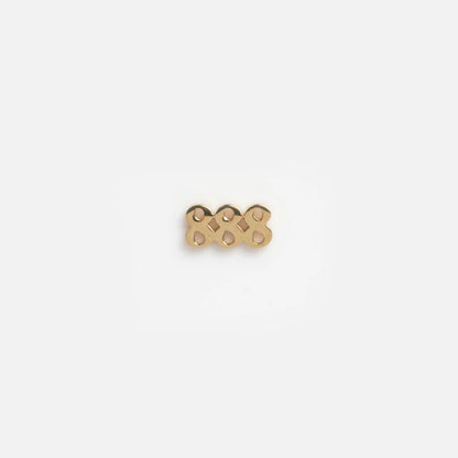 Rainbow Copper Love Charms Jewelry Accessories In Colour