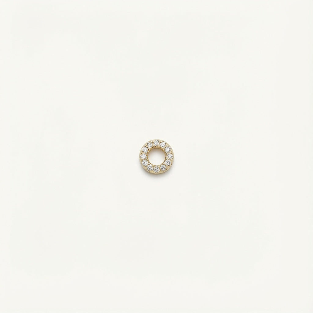 Rainbow Copper Love Charms Jewelry Accessories In Colour