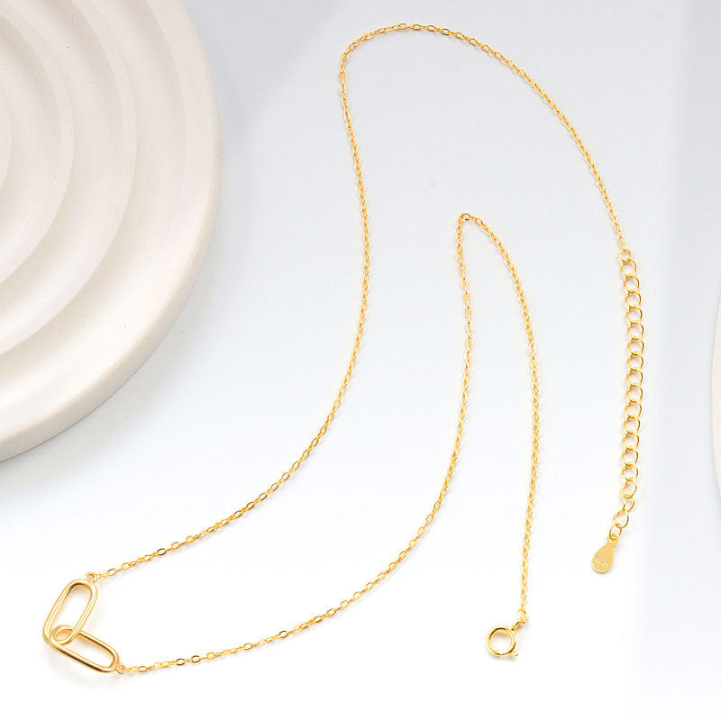 Heart Shape Choker For Women Featuring Zircon Inlay On Copper With Electroplated Gold Plating And Cable Chain