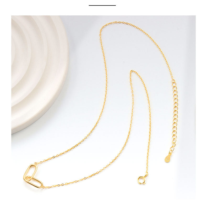 Heart Shape Choker For Women Featuring Zircon Inlay On Copper With Electroplated Gold Plating And Cable Chain