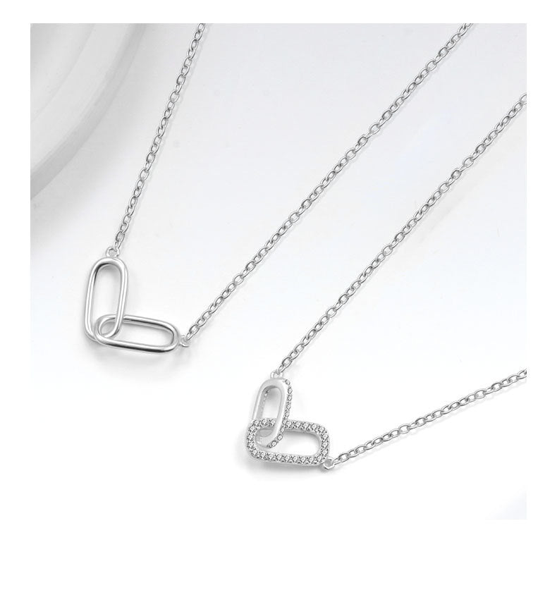 Heart Shape Choker For Women Featuring Zircon Inlay On Copper With Electroplated Gold Plating And Cable Chain