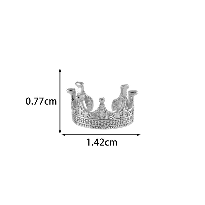 Leaf Pattern Ear Cuffs For Women Featuring 18K Real Gold Plated Copper With Electroplating Process