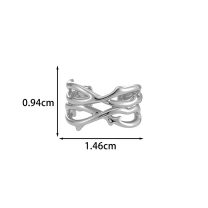 Leaf Pattern Ear Cuffs For Women Featuring 18K Real Gold Plated Copper With Electroplating Process