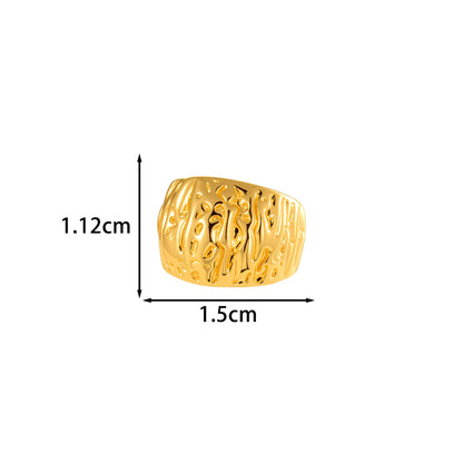 C Shape Ear Cuffs For Women Featuring Copper Material With 18K Real Gold Plated Electroplating Process
