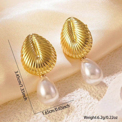 Starfish Earrings For Everyday Wear In Simple Style Made Of Durable Titanium Steel