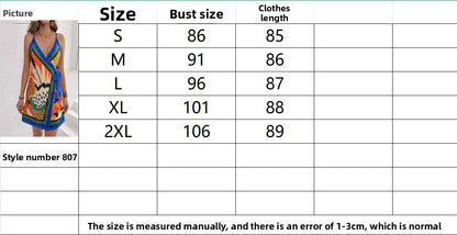 Floral Sleeveless V Neck Casual Regular Dress In Polyester Fabric With Above Knee Length