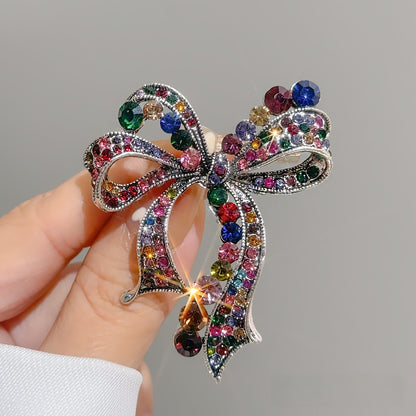 Chinese Ancient Style Lapel Pin High-End Light-Proof Suit Jacket Autumn Winter Accessories