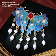 XZ24344-Blue Butterfly
