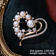 XZ24333- Gold Heart