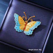 XZ24337-Golden Butterfly