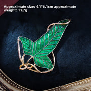 XZ24358-leaf Gold