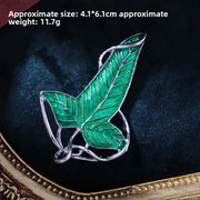 XZ24359-leaf Silver