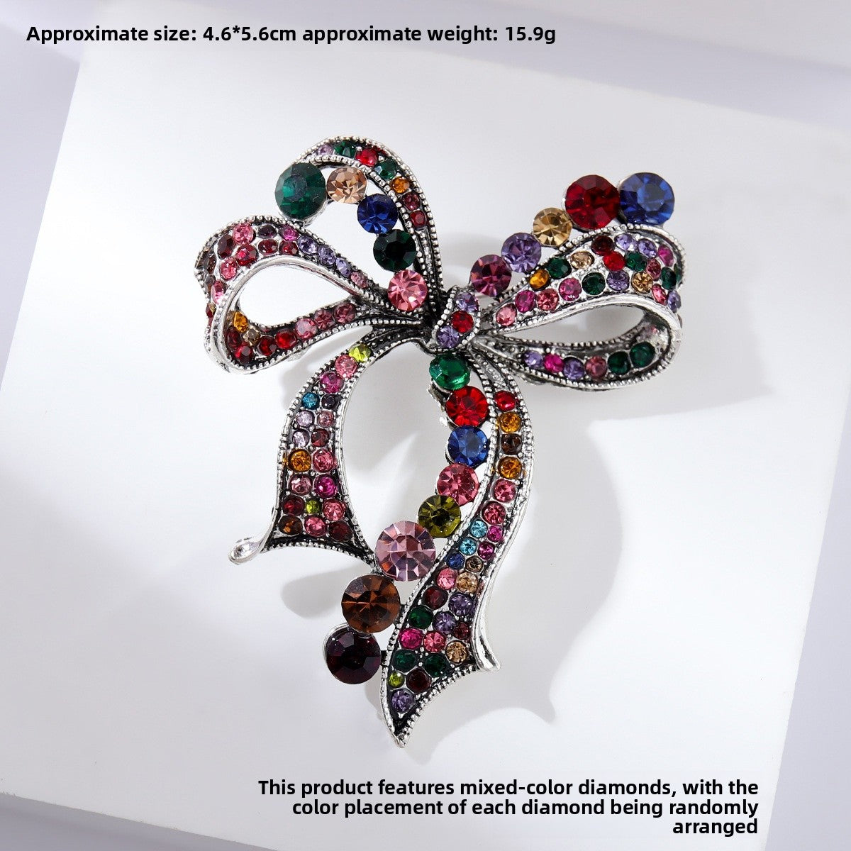 Chinese Ancient Style Lapel Pin High-End Light-Proof Suit Jacket Autumn Winter Accessories