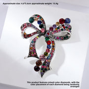XZ24362-Ancient Silver Colored Diamond (Random Position)