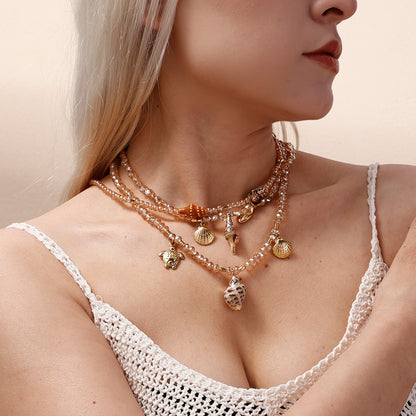 For Women Pastoral Style Necklace Featuring Elegant Design