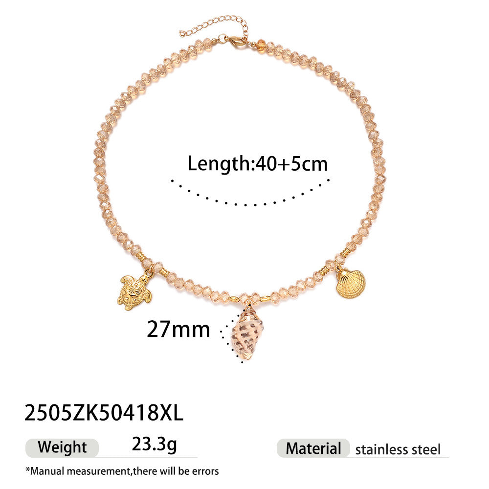 For Women Pastoral Style Necklace Featuring Elegant Design