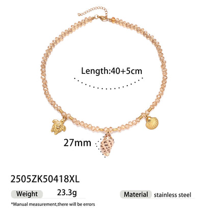 For Women Pastoral Style Necklace Featuring Elegant Design