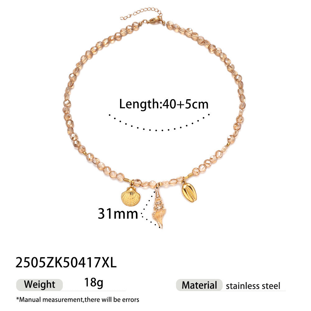 For Women Pastoral Style Necklace Featuring Elegant Design