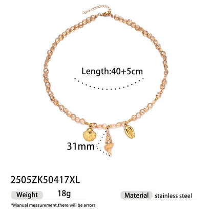For Women Pastoral Style Necklace Featuring Elegant Design