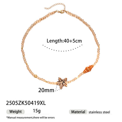 For Women Pastoral Style Necklace Featuring Elegant Design