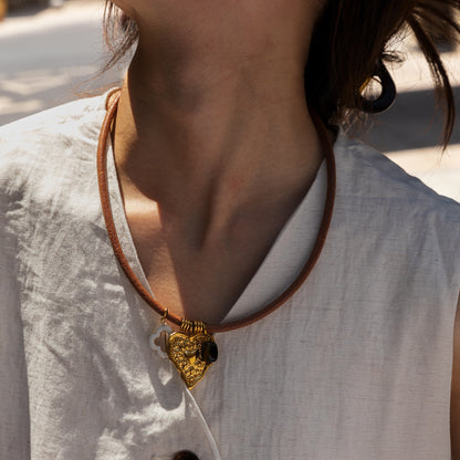 Flowers Pendant Necklace For Elegant Style