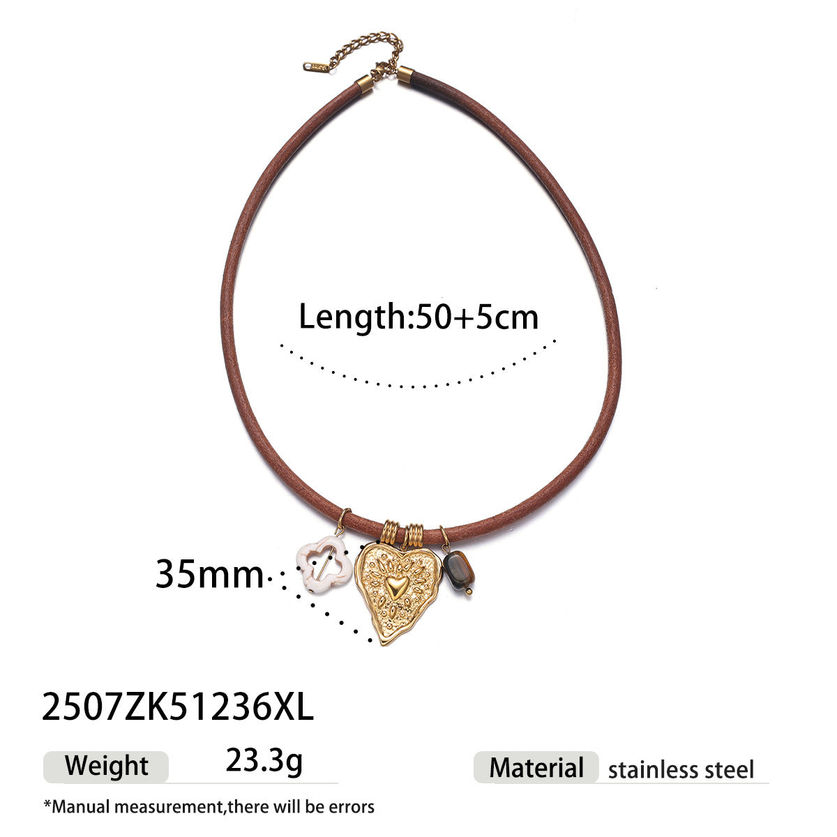 Flowers Pendant Necklace For Elegant Style