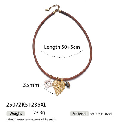 Flowers Pendant Necklace For Elegant Style