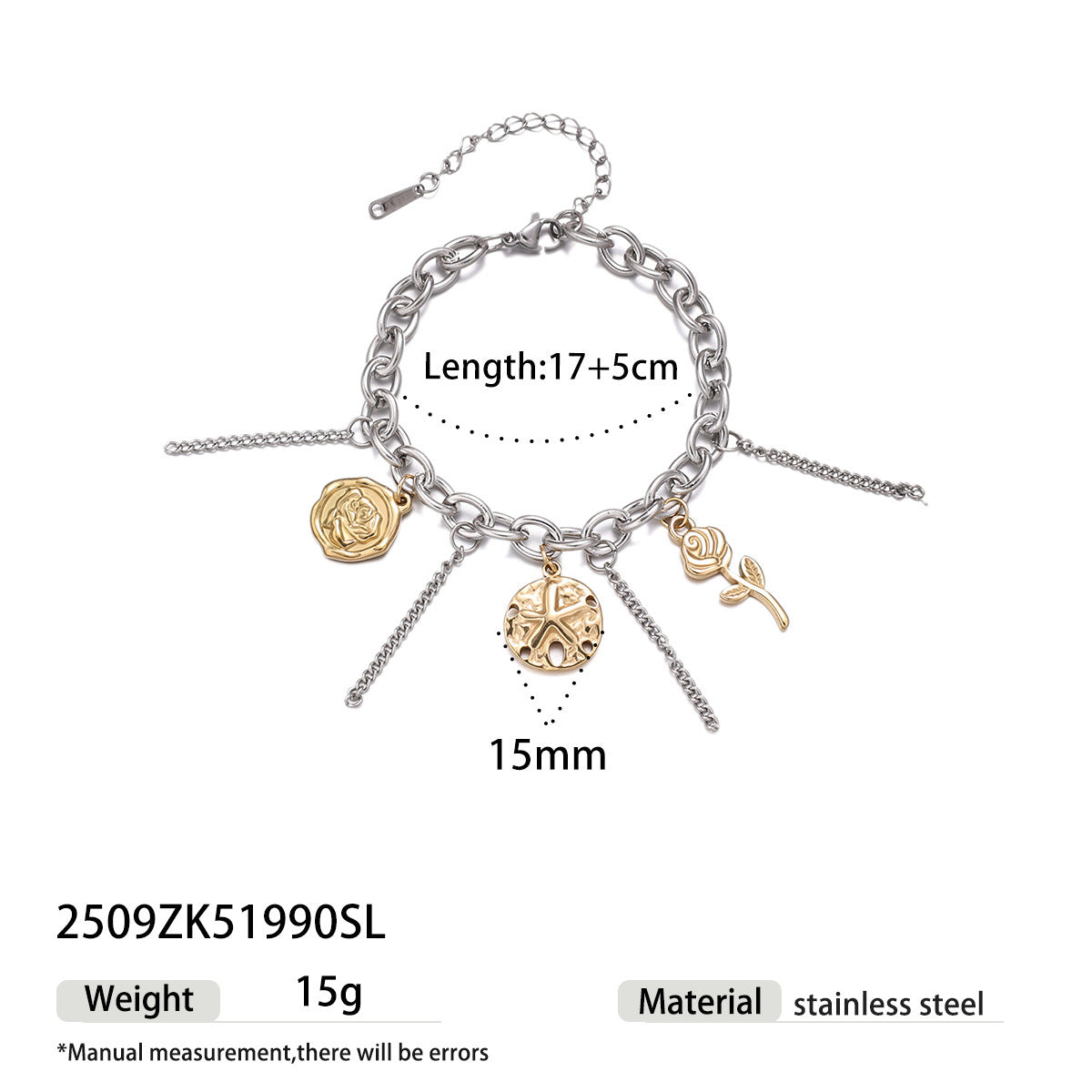 Ocean For Jewelry Set In Elegant Golden Color