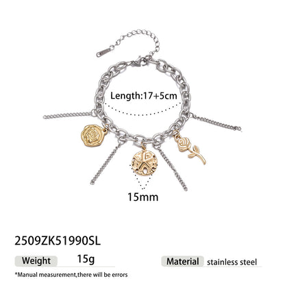 Ocean For Jewelry Set In Elegant Golden Color