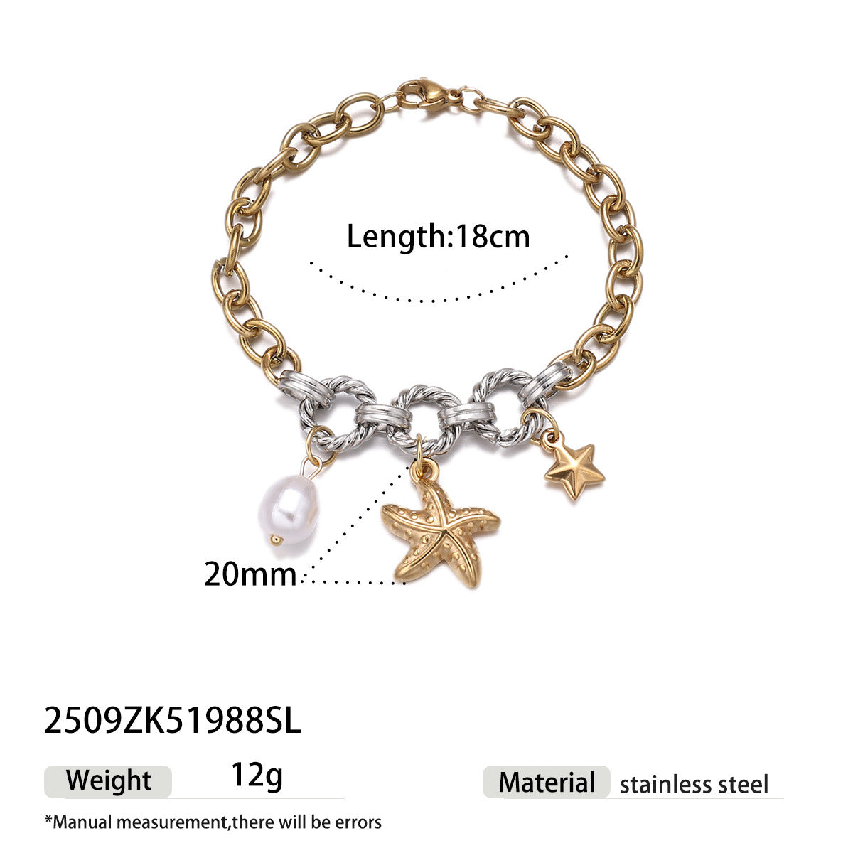 Ocean For Jewelry Set In Elegant Golden Color