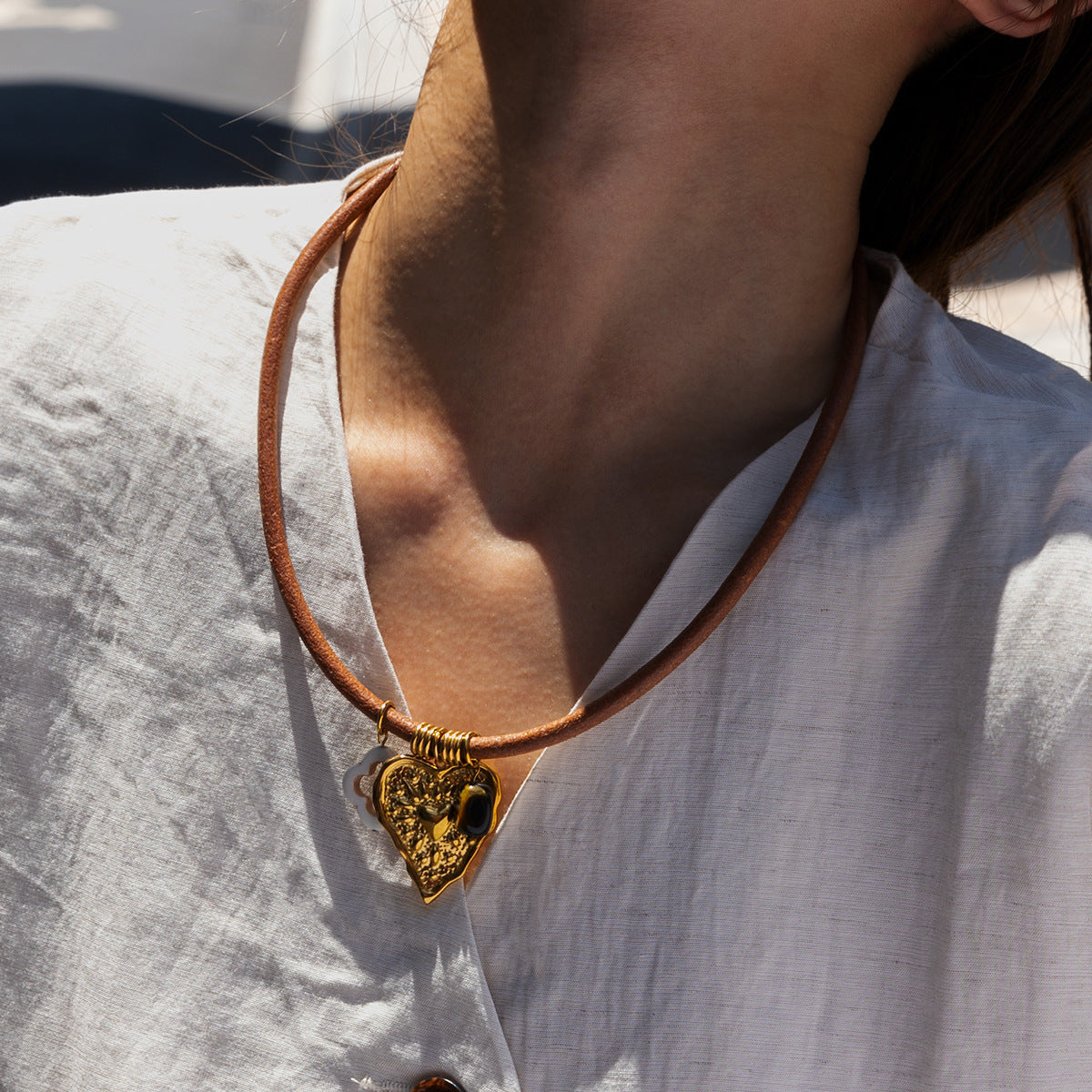 Flowers Pendant Necklace For Elegant Style
