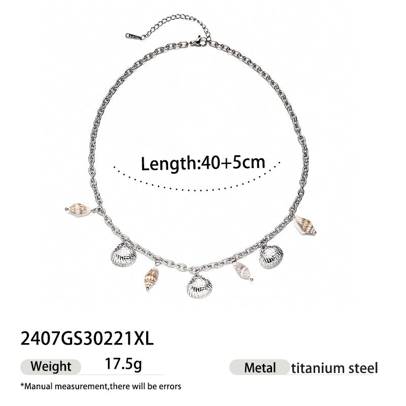 Ocean For Jewelry Set In Elegant Golden Color