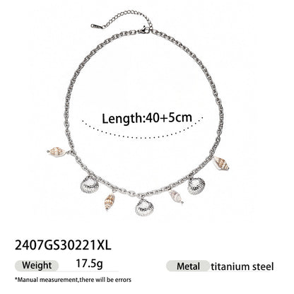 Ocean For Jewelry Set In Elegant Golden Color