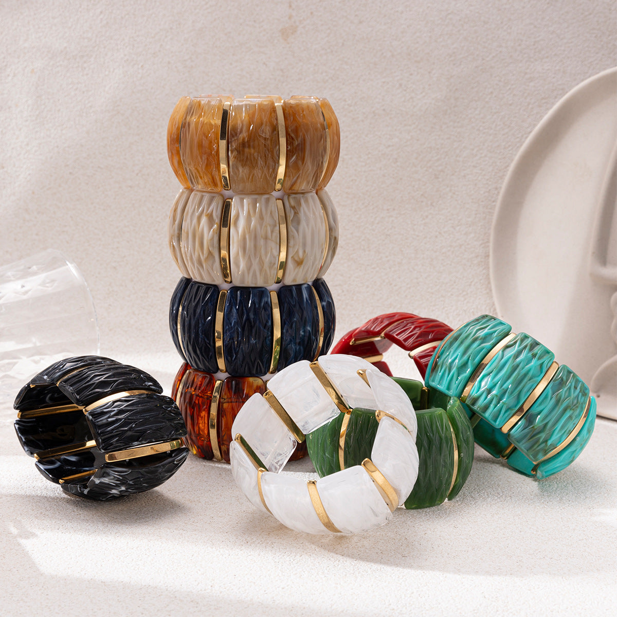 For Bangle Made Of Durable 304 Stainless Steel, Available In Stylish Colour